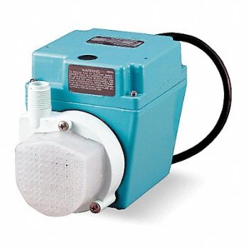 LITTLE GIANT Pump 7 in L 4-1/2 in W 5-1/2 in H, 4XK39