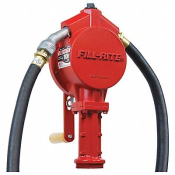 FILL-RITE Hand Drum Pump Rotary 13 oz per stoke, 1P893