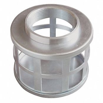 DAYTON Suction Strainer 3 FNPT Side Square, 1P931