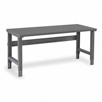 TENNSCO Workbench Steel 60 W 36 D, 1PA82