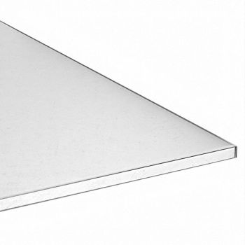 GRAINGER APPROVED Blank Stock SS 12 in Overall W, 1PAB5
