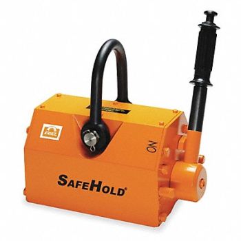 ERIEZ Lifting Magnet 2500 lb Cap 12-1/2 L, 490P81