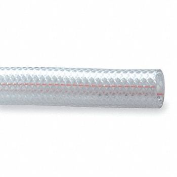 KURIYAMA Braided Tubing 250 psi at 70F 100 ft., 1PBK7