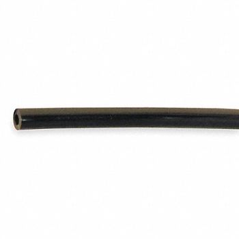 GRAINGER APPROVED Tubing 9/32 IDx3/8 OD 100 Ft Black, 1PCD2