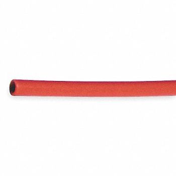 GRAINGER APPROVED Tubing Poly 1/2 In 150 PSI 250 Ft Red, 5MPV3