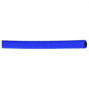 GRAINGER APPROVED Tubing 3/8In. IDx1/2 In OD 100 Ft Blue, 1PBZ2