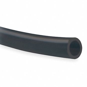 ELDON JAMES Tubing 1/2In. IDx5/8 In OD 100 Ft Black, 1PCU9