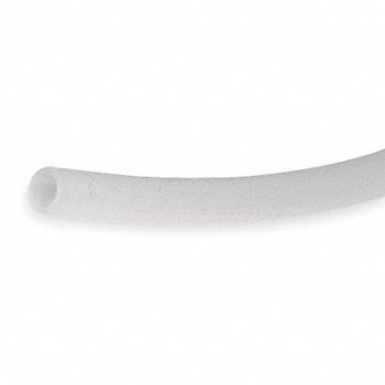 GRAINGER APPROVED Tubing 0.25 IDx3/8 in OD 100 ft Natural, 1PCV5