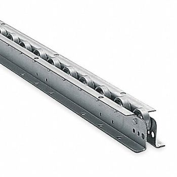 ASHLAND CONVEYOR FlwRail SkteWhel 2-13/16In.x5ft C-Channl, 2WGY7