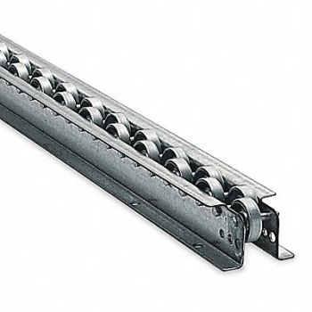 ASHLAND CONVEYOR FlowRail 3-5/8In.x10 ft C-Channel, 1PDF9