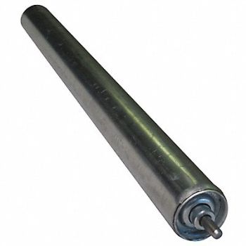 ASHLAND CONVEYOR Conveyor Roller Steel 21 BF, 1VAV2