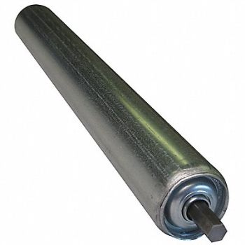 ASHLAND CONVEYOR Conveyor Roller Steel 39 BF, 1VBB7