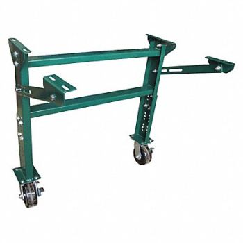 GRAINGER APPROVED H-Stand 22-7/8 to 32-5/8 H, 1PDP5
