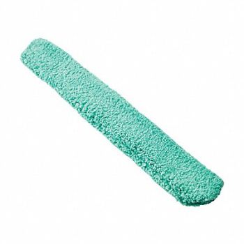 RUBBERMAID COMMERCIAL PRODUCTS Replacement Duster Sleeve 22.75 L Green, 1PE54