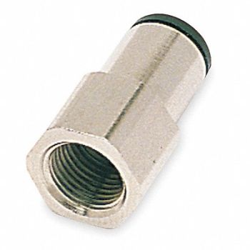 LEGRIS Female Connector 3/8 In OD 290 PSI PK10, 1PEL8