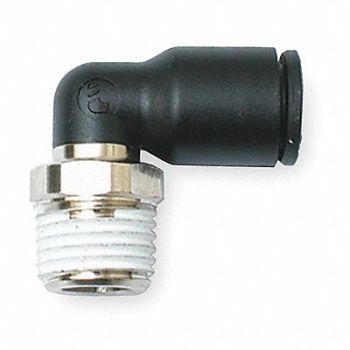 LEGRIS Male Elbow Tube x BSPP 16mm x 1/2 In, 19D045