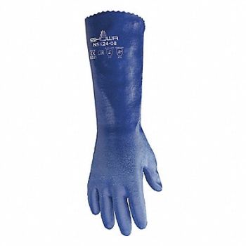 SHOWA D0482 Chem Res Gloves XL VF 1PFP7 PR, 1PFP7