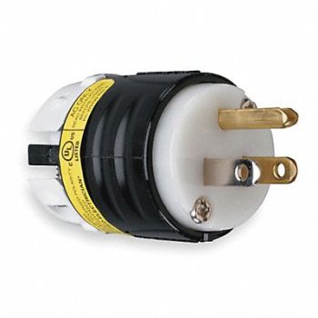 LEGRAND Ground Monitoring Plug 5-15P 15A 125VAC, 1PGJ8