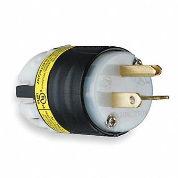 LEGRAND Ground Monitoring Plug 6-20P 20A 250VAC, 1PGK1