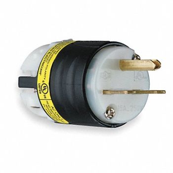 LEGRAND Ground Monitoring Plug 6-15P 15A 250VAC, 1PGK2