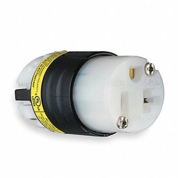 LEGRAND Ground Monitoring Connector 5-20R 20A, 1PGK4