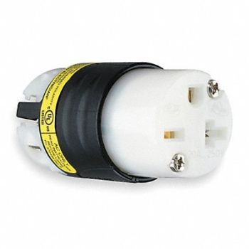 LEGRAND Ground Monitoring Connector 6-20R 20A, 1PGK5