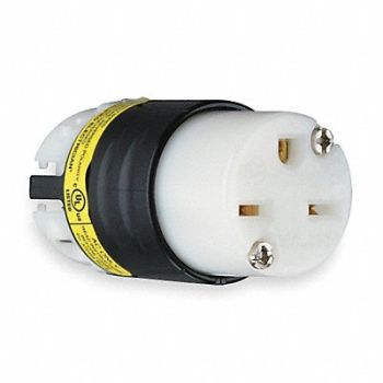 LEGRAND Ground Monitoring Connector 6-15R 15A, 1PGK6