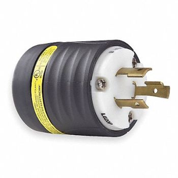 LEGRAND Plug 250V 20A L6-20P 2P 3W, 1PGL2