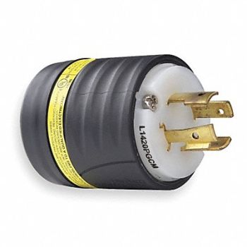 LEGRAND Plug 125/250V 20A L14-20P 3P 4W, 1PGL5