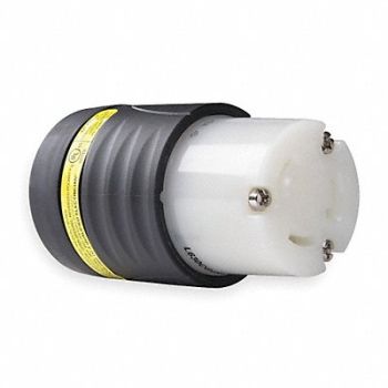 LEGRAND Connector 250VAC 30A L6-30R 2P 3W, 1PGL9