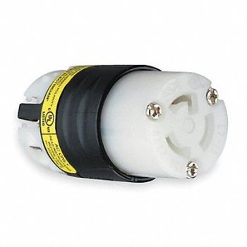 LEGRAND Connector 277VAC 15A L7-15R 2P 3W, 1PGN1