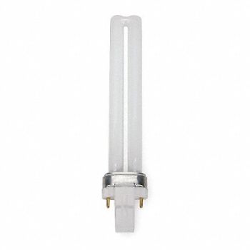 CURRENT Plug-In CFL Bulb 2700K 13W 10 000 hr, 1PGU8