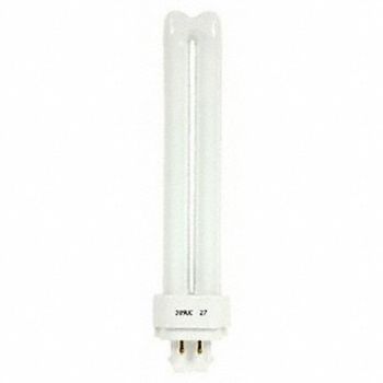 CURRENT Plug-In CFL Bulb 4100K 26W 17 000 hr, 1PGY7