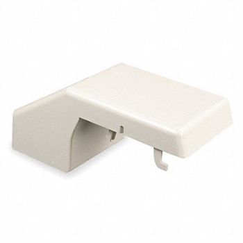 LEGRAND Transition Ivory PVC Transitions, 1PHB2