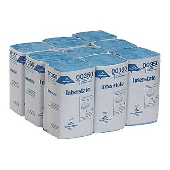 GEORGIA-PACIFIC Paper Towel Sheets Blue 250 PK9, 1PHJ4