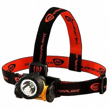 STREAMLIGHT Headlamp ABS Thermoplastic Yellow 150lm, 1PJJ3