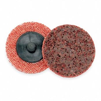 ARC ABRASIVES Surface-Conditioning Disc 4 in Dia TR, 1PJP8