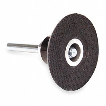 ARC ABRASIVES Quick Change Disc Backup Pad 4 in Dia, 1PJR8