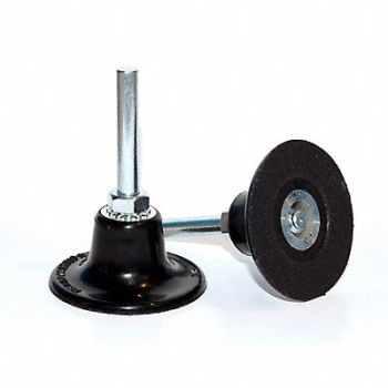 ARC ABRASIVES Quick Change Disc Backup Pad 3 in Dia, 1PJR6