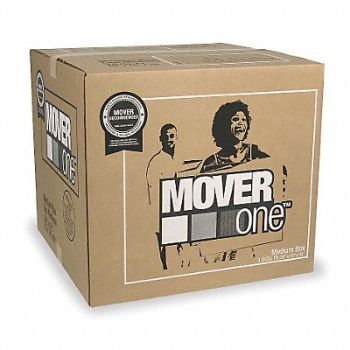 GRAINGER APPROVED Printed Moving Box 18x18x16 in, 1PJZ4