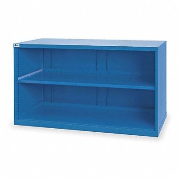 LISTA G8240 Base Cabinet 33-1/2 H 56-1/2 W Brght Blu, 1PLU7