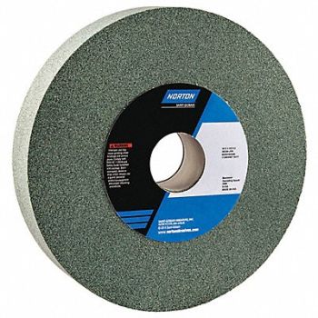 NORTON Grinding Wheel T1 10x1-1/2x2 SC 60G Grn, 1PNB4