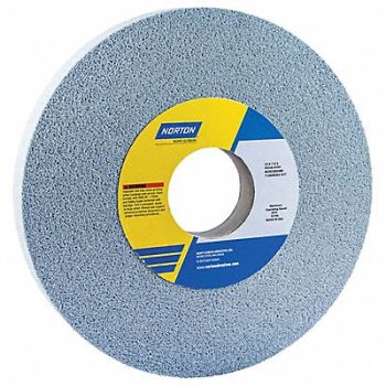 NORTON Grinding Wheel T1 12x1x3 CA 60G Sft Blue, 1PNB7