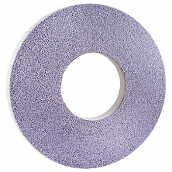 NORTON Grinding Wheel T1 12x1x5 AO 46G Sft Prpl, 1PND5