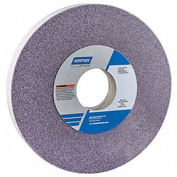 NORTON Grinding Wheel T1 12x1-1/4x3 AO 46G Med, 1PNE5