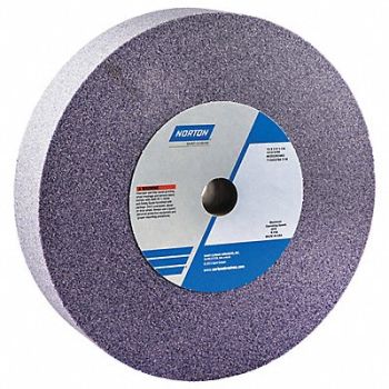 NORTON Grinding Wheel T1 12x2x1-1/4 AO 46G Med, 1PNE6