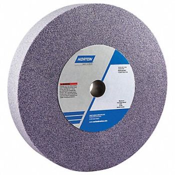 NORTON Grinding Wheel T1 12x2x1-1/4 AO 46G Med, 1PNE7