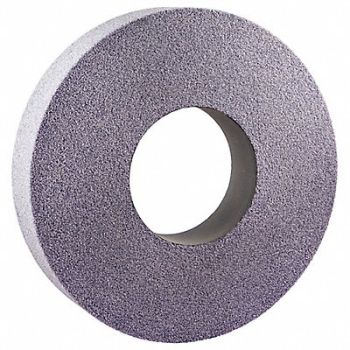 NORTON Grinding Wheel T1 12x2x5 AO 46G Med Prpl, 1PNE9