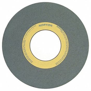 NORTON Grinding Wheel T1 14x1x5 SC 60G Med Grn, 1PNG2