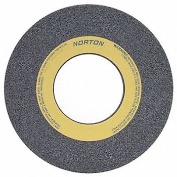 NORTON Grinding Wheel T1 14x1-1/2x5 AO 46G/Gray, 1PNJ3